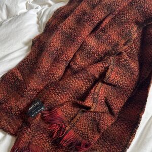 Tom Ford Multicolor Wool Scarf